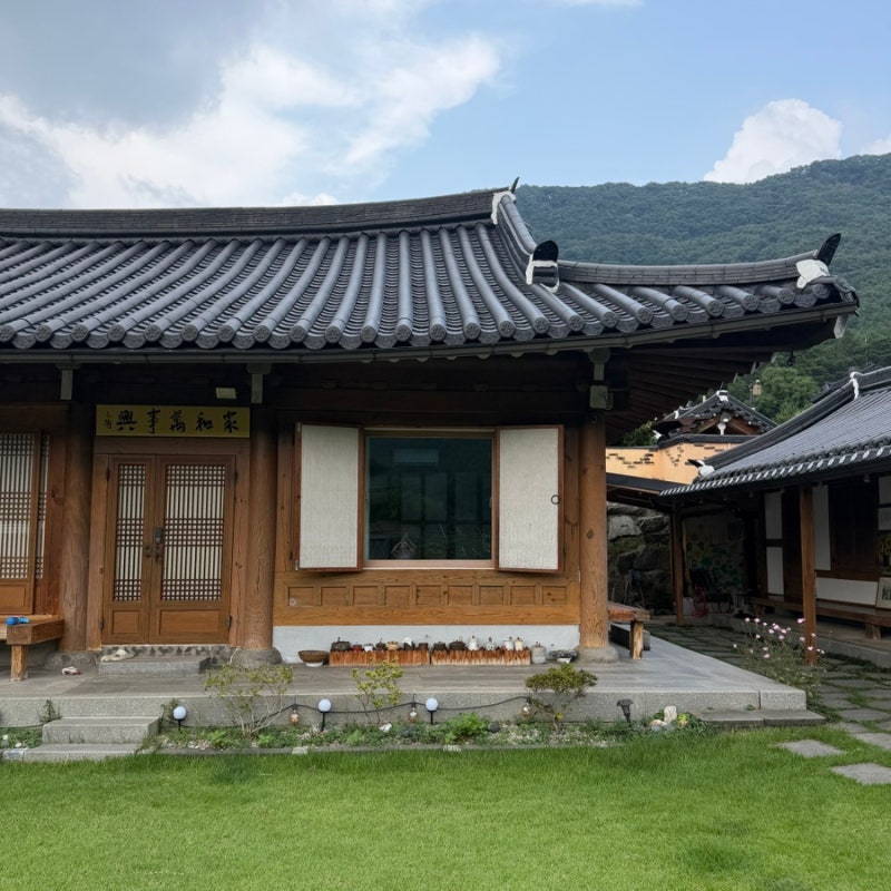 담양 애견동반 숙소 추천 7만원대 가성비 동산한옥펜션 촌캉스 (ft. 하나로마트 로컬푸드 전....