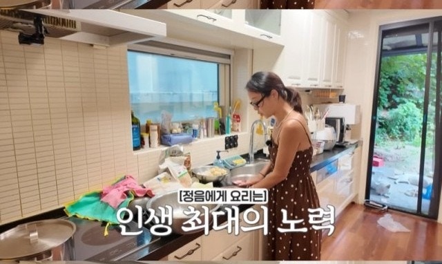 "너 나한테 해준 게 뭐 있어?" 황정음, 전남편 한마디에 요리학원 관둔 이유