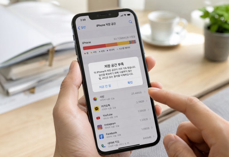 아이클라우드 저장공간 부족할 때, 사진 지우기 전에 확인할 4가지