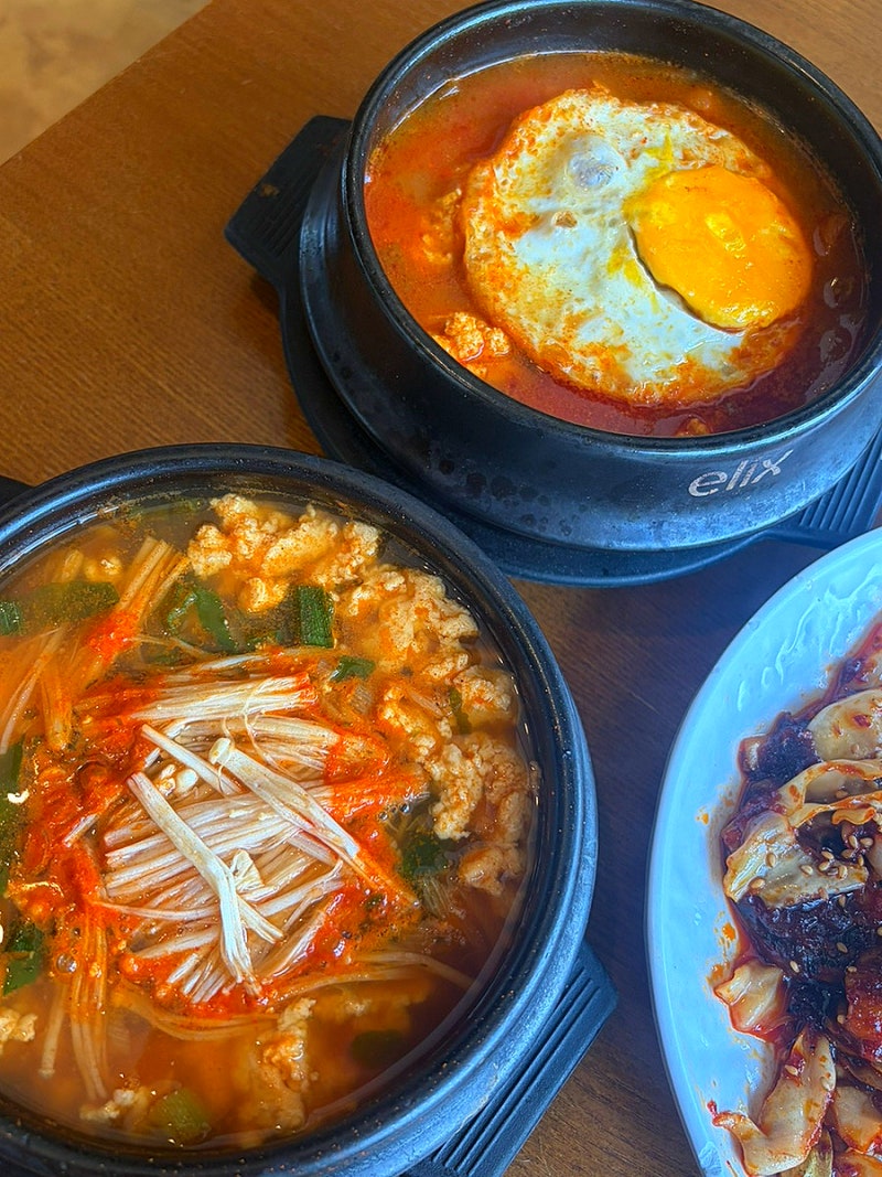 대구 팔공산맛집 몽글몽글 구름순두부 쭈꾸미