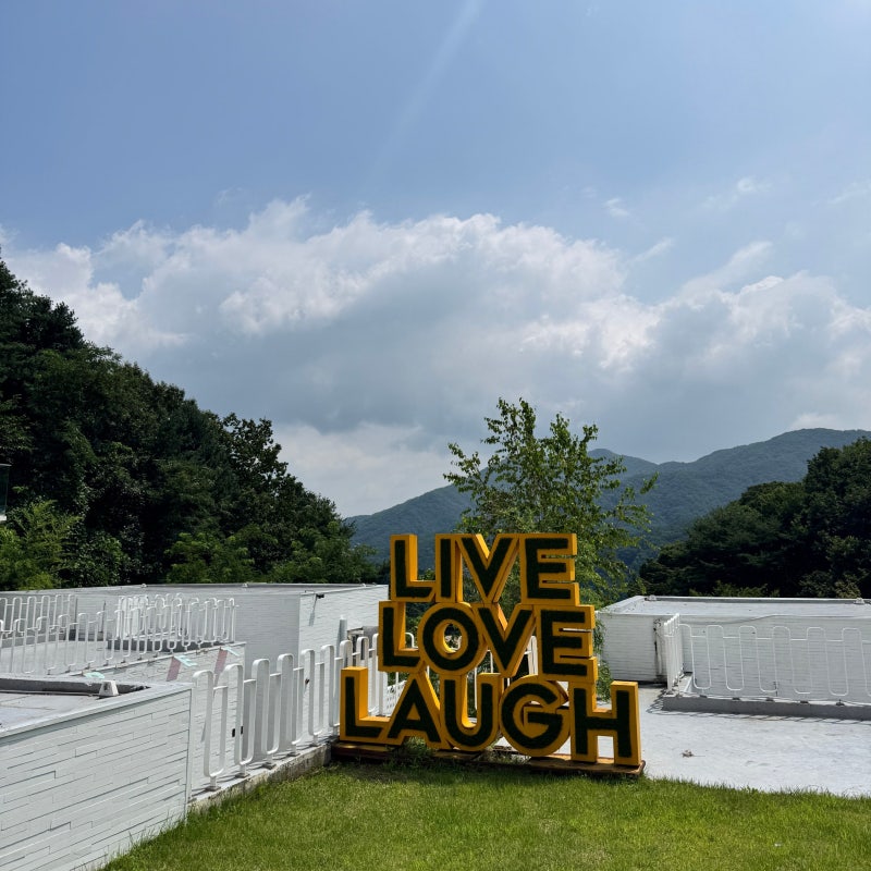 가평 1박2일 가족여행 코스 - 숙소·맛집·카페 실제 동선 총정리