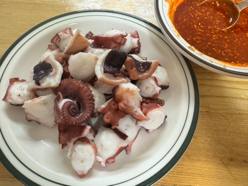 문어 맛있게 삶는법