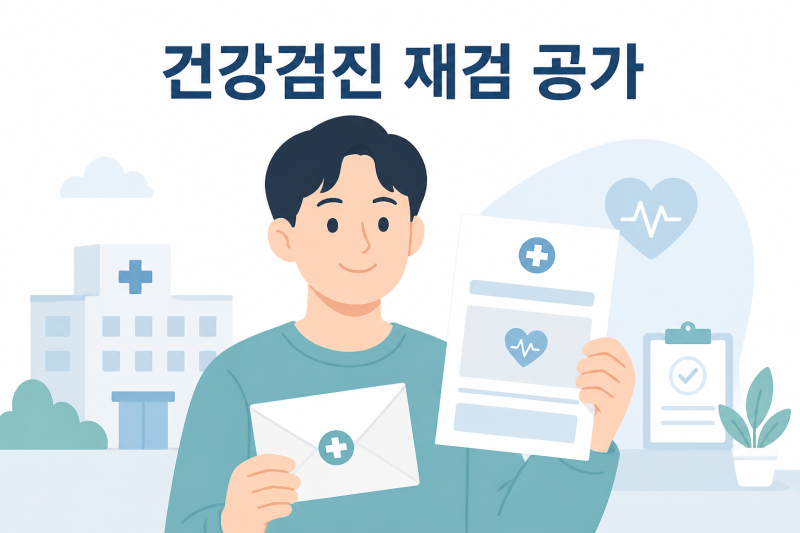 건강검진 재검 공가, 공무원·회사원 총정리