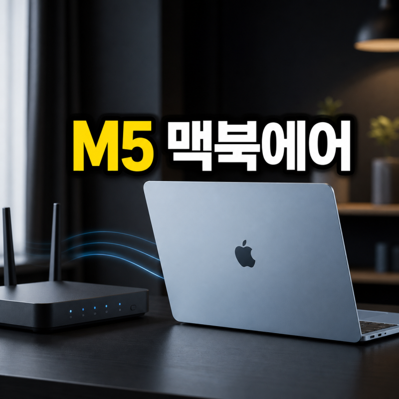 M5 맥북에어 달라진 점, M4와 비교해 보니