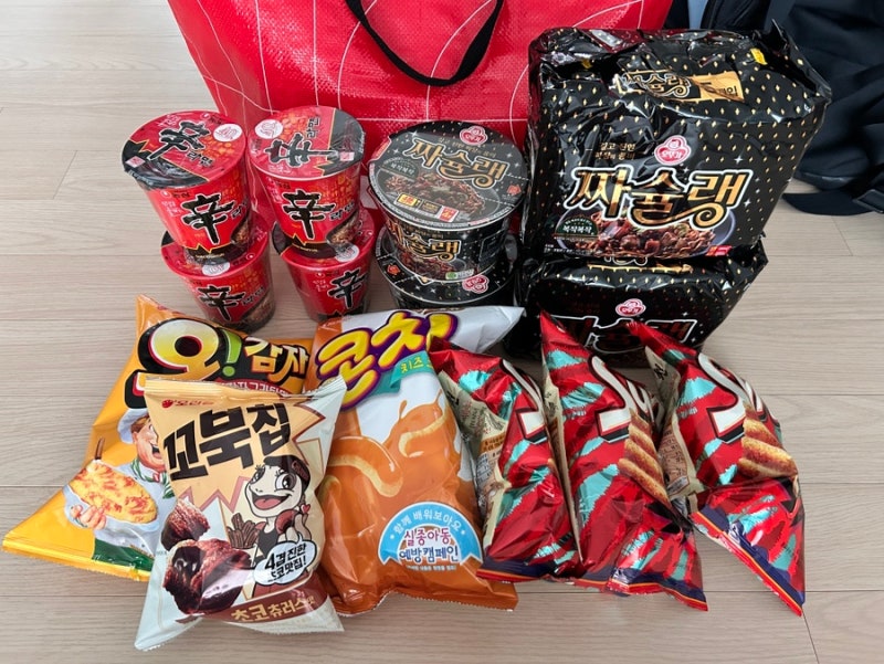 짜슐랭 짜파게티 PX 군마트 짜장라면 10종 모아보기