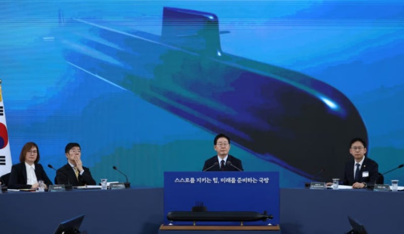 중국이 항모 9척 채우기도 전에 미국이 '한국 잠수함'부터 챙긴 진짜 이유