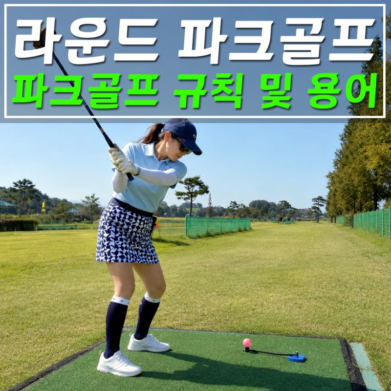 파크골프 규칙 및 용어 초보자가 먼저 알아야 할 핵심 정리