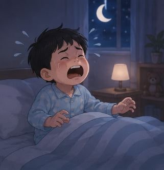 소아 야경증, 자다 깨서 비명 지르는 아이 어떻게 해야 할까요?