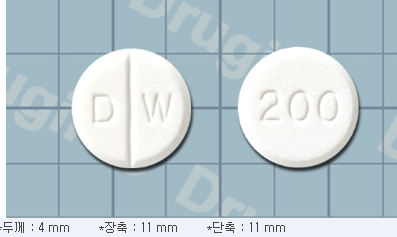 간기능개선제, 우루사정 200mg