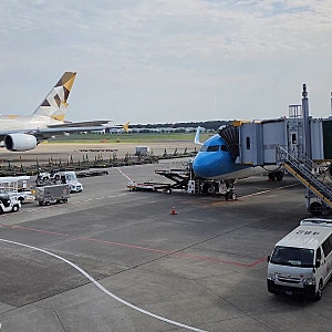 대한항공 도쿄 나리타 → 인천 KE712편 A321neo 탑승기