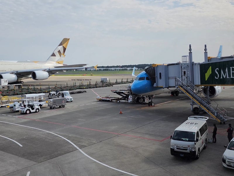 대한항공 도쿄 나리타 → 인천 KE712편 A321neo 탑승기