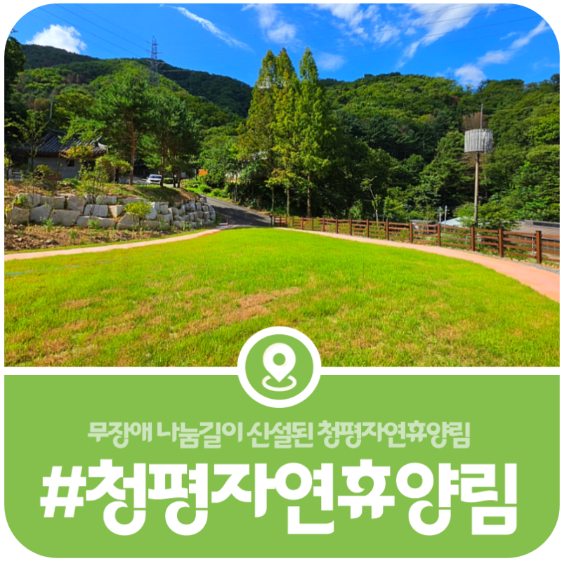 [청평자연휴양림] 무장애 탐방로가 새롭게 만들어진 청평자연휴양림 탐방기(2026)