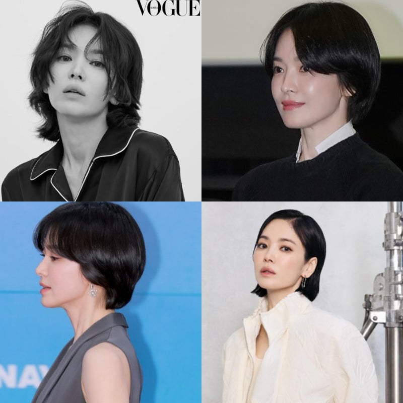 40代女性のヘアスタイル、ショートカットの火付け役！ソン・ヘギョのショートカット分析と似合う人の特徴