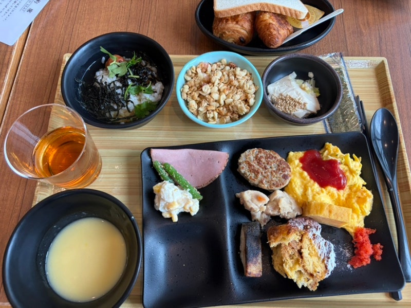 후쿠오카 텐진 가성비 호텔 칸데오 조식 대욕장 솔직 후기