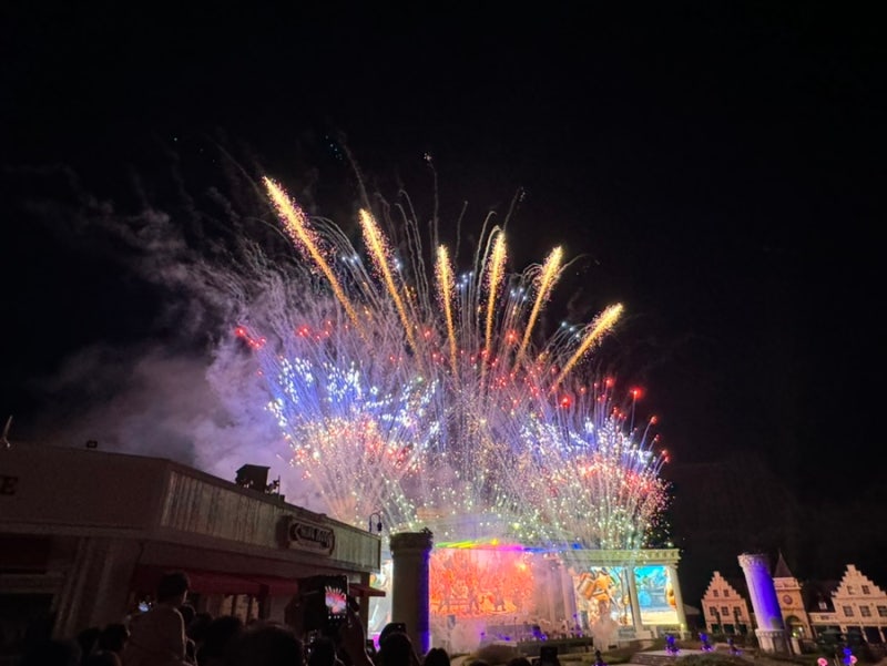 캐리비안베이 오후권+에버랜드 자유이용권 패키지 아이와 함께 반딧불이 축제와 불꽃놀이까....