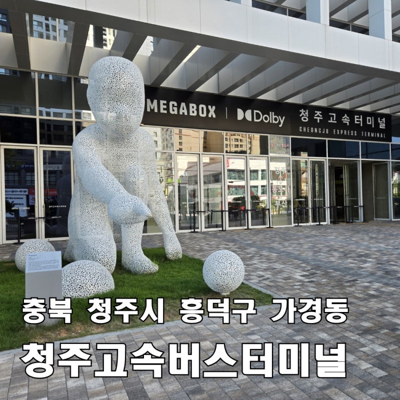 [청주고속버스터미널] 시간표, 주차, 맛집 정보, 그리고 편의점은 바로 여기