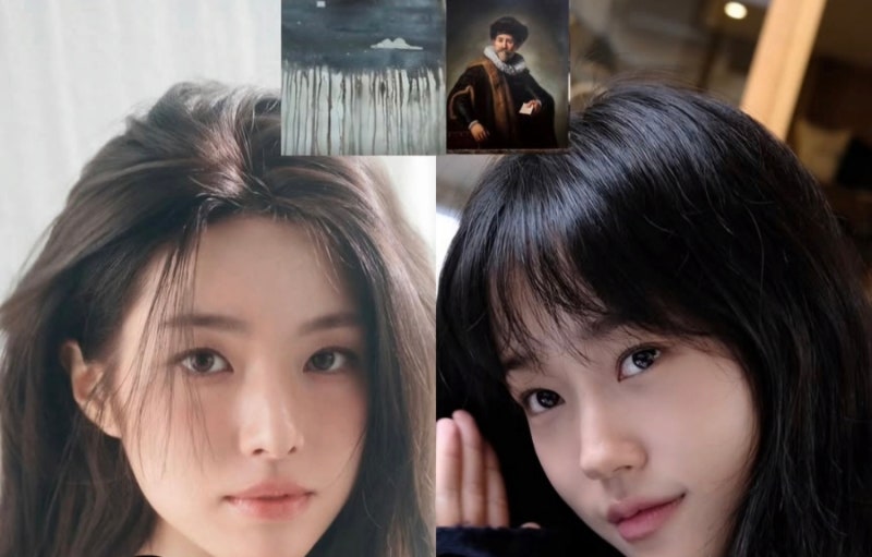 같은 이대 출신인데…하영♥노윤서 그림 대놓고 비교했더니 ‘반전’