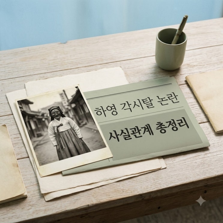 <b>친일</b>파 후손 <b>하영</b> 각시탈 출연 여부와 <b>증조부</b> 안상호 진실 정리
