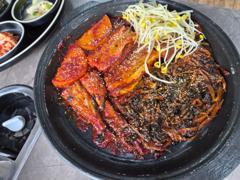 김해진영맛집 한계령코다리동태찌개 | 진영 동태찌개 & 진영 가족외식 추천 코다리 한상 후....