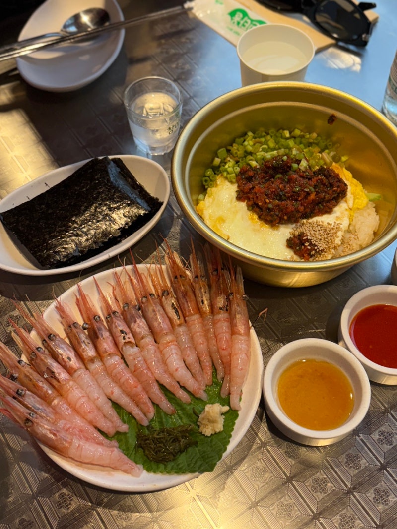 안주마을 2호점 통인점 평일 및 토요일 웨이팅 후기 (본점 비교 후기)