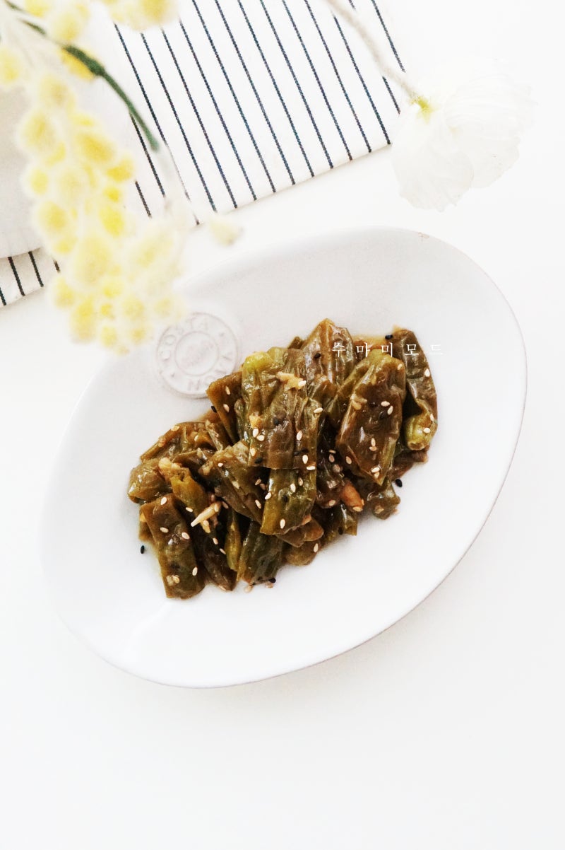 꽈리고추조림 레시피 꼬리고추간장조림 꽈리고추볶음 요리
