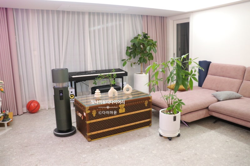 사계절 필요한 공기청정가습기 LG 오브제컬렉션 하이드로타워 후기