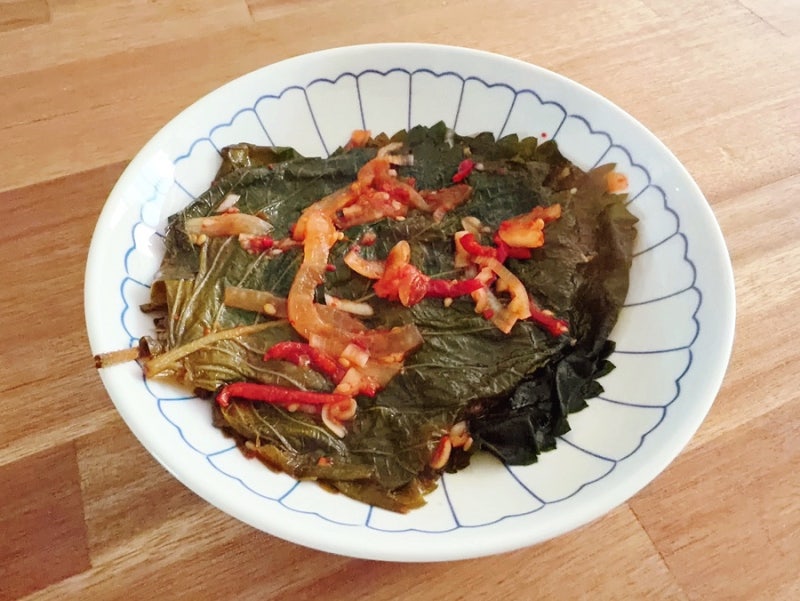[오늘의 요리]여름맞이 깻잎 삭히기/깻잎 양념장 만들기