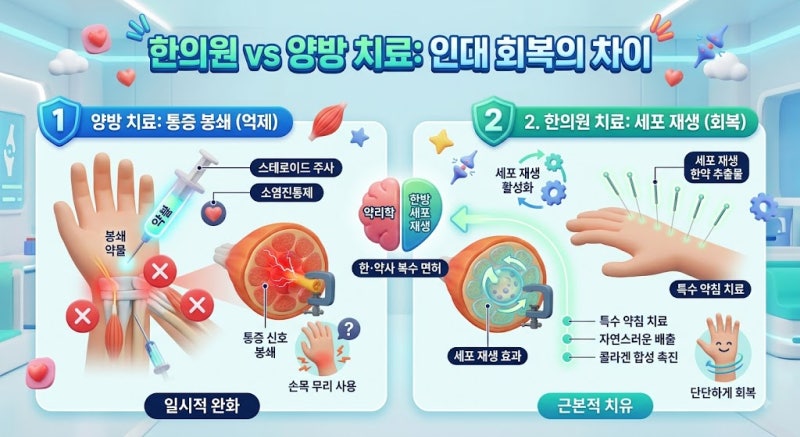 "문고리 돌릴 때 찌릿? 손목터널증후군 아닙니다" 파스 붙여도 안 낫는 진짜 이유