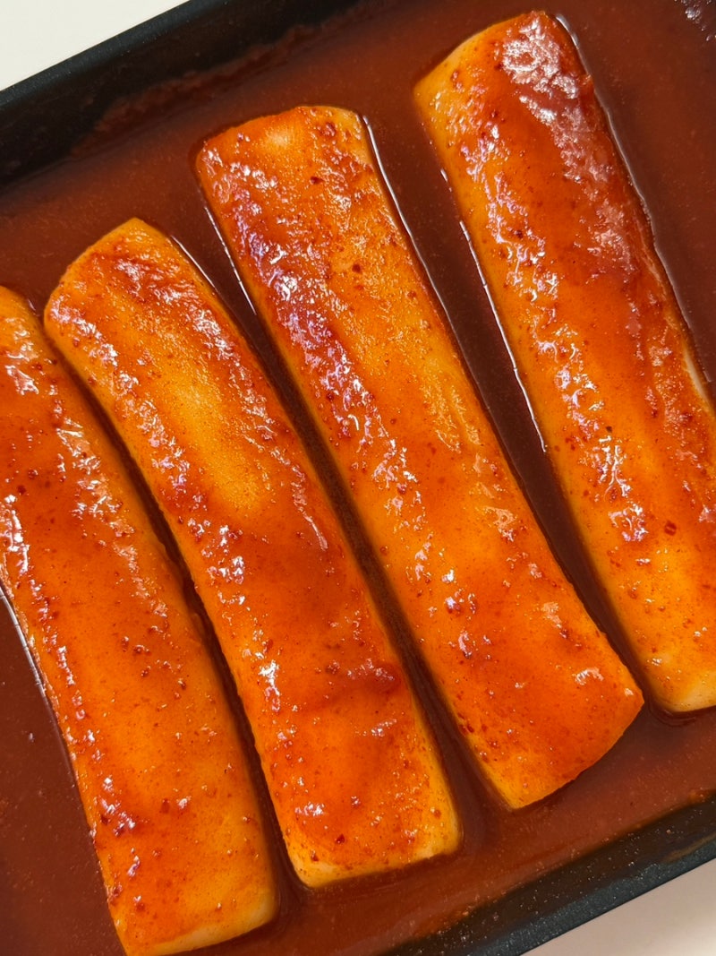 초간단 레시피 6분 가래떡떡볶이