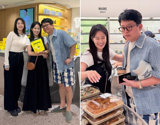 김지민 임신, 김준호와 신혼집 태교 근황, D라인 살짝 가림 임신 근황 시누이 케미 시험관 성....