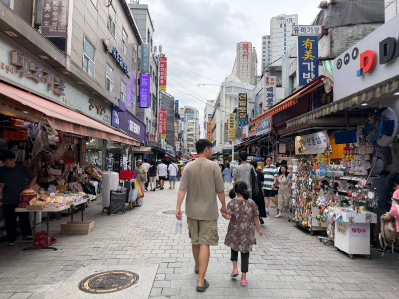 아이랑 여름방학 종로 서울여행 경로 총정리(과학관, 숭례문, 완구거리)