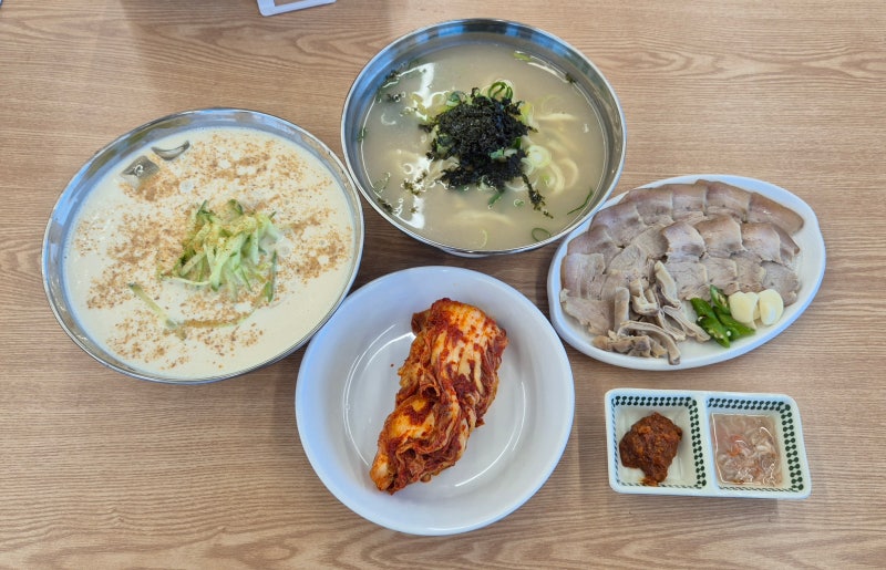 양주 칼국수 맛집 [일품칼국수] 국물이 진한 찐맛집
