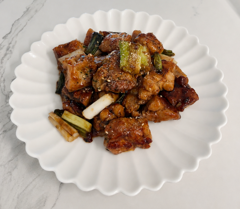 대파 닭구이 만들기｜달콤 짭조름한 닭다리살 요리