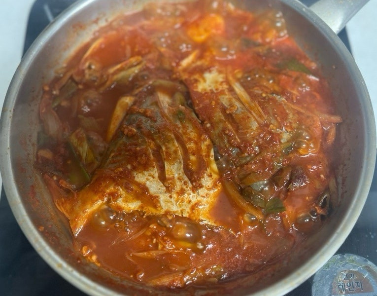 국물이 자작해서 더 맛있는 감자 병어조림 만들기