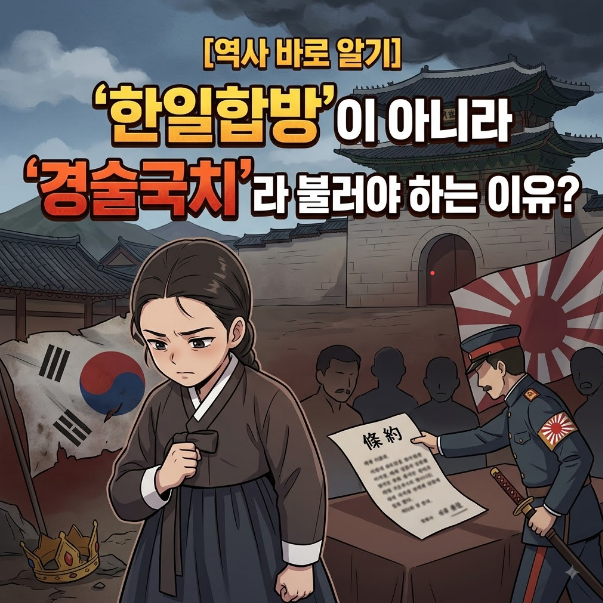 [역사 바로 알기] '한일합방'이 아니라 '<b>경술국치</b>'라 불러야 하는 이....