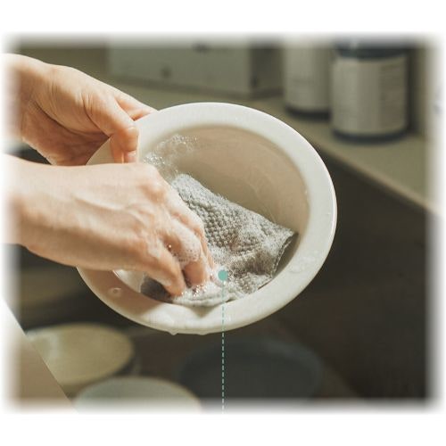 하루 100원으로 깨끗한 주방 만들기! 일회용 수세미로 바꾼 이유