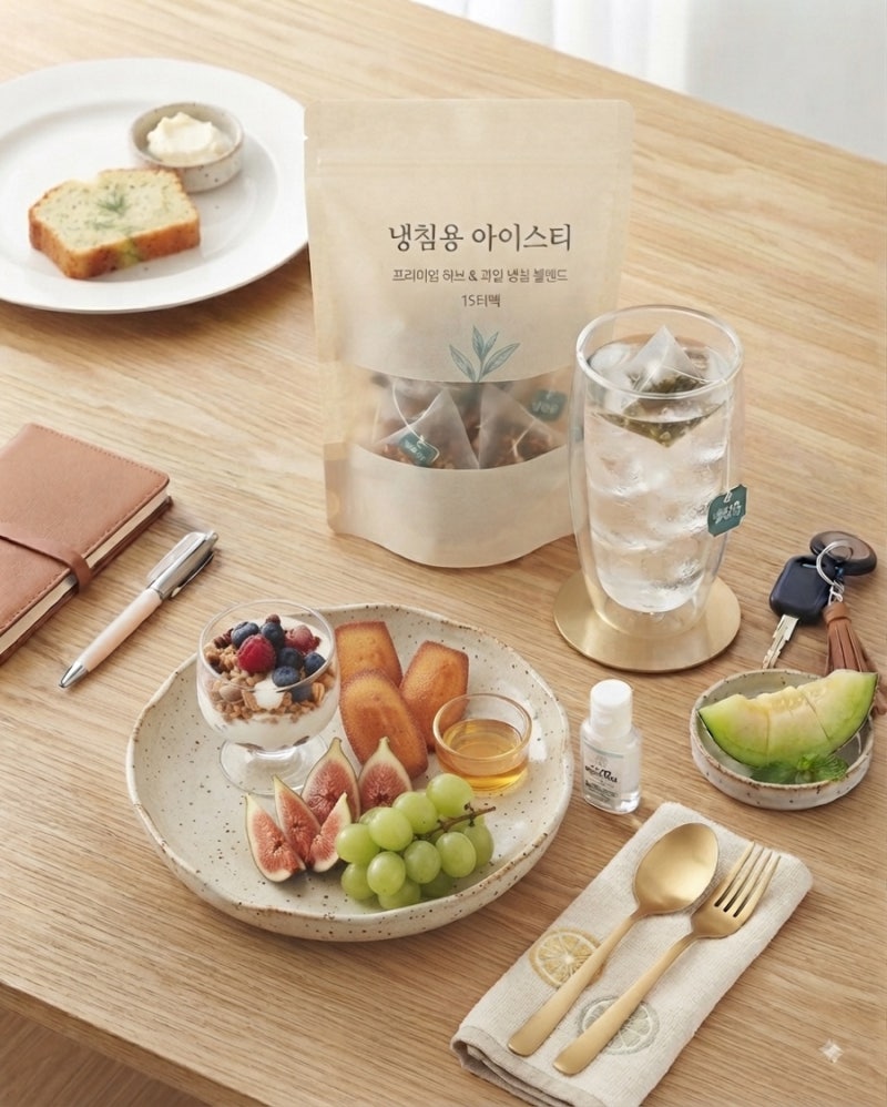 대용량 티백 10g OEM 제품 기획 가이드 — 식당 물차·카페 냉침 베이스, 최소수량 12,000개