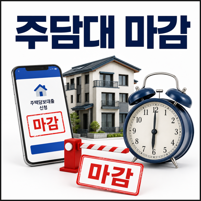새벽 6시 주담대도 마감, 대출받기가 왜 이렇게 어려워졌을까요?