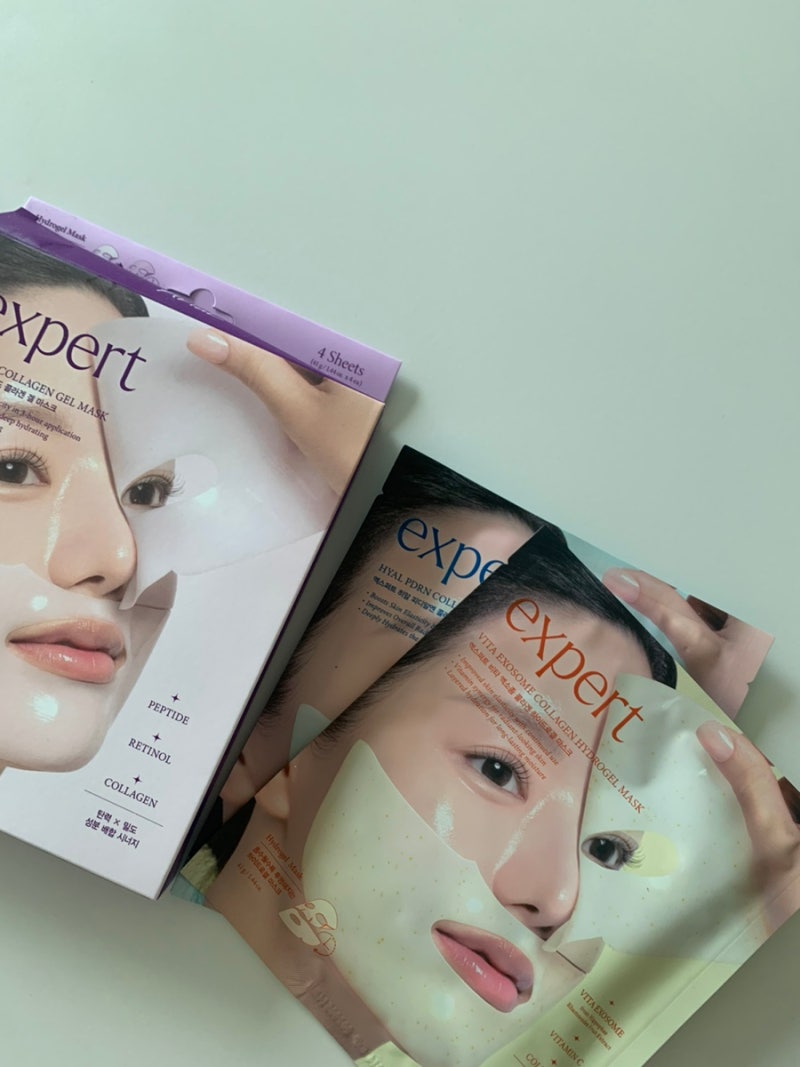 콜라겐마스크팩 추천 • 아리얼 겔마스크