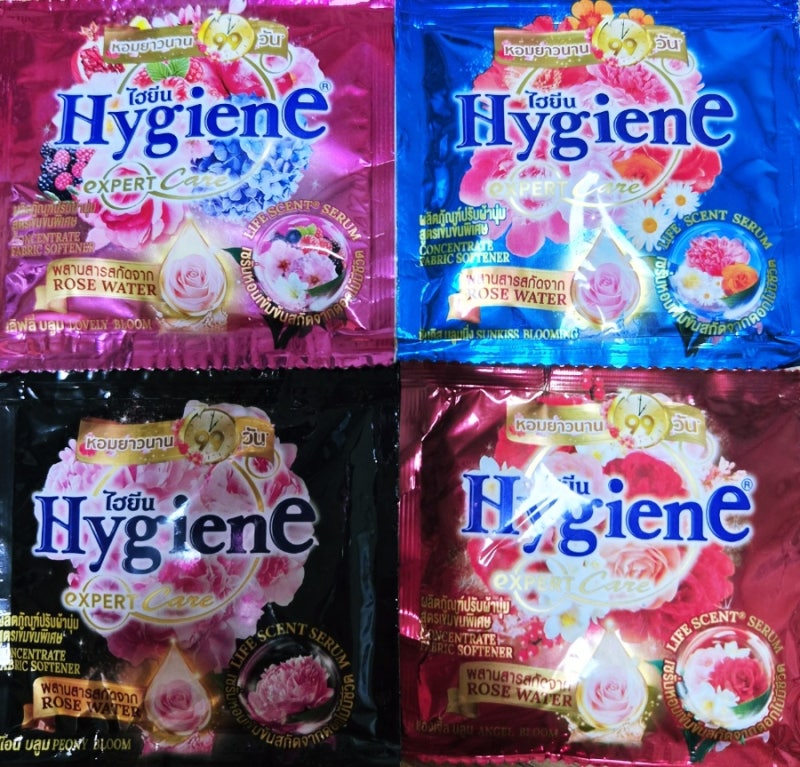 하이젠(Hygiene) 섬유유연제 향 후기 기록