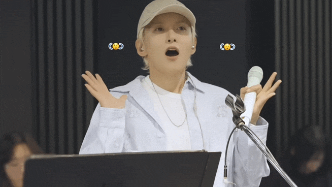 (260810) (공식) (려욱) Dive to Blue 려욱이의 아지트 콘서트 합주 연습 비하인드
