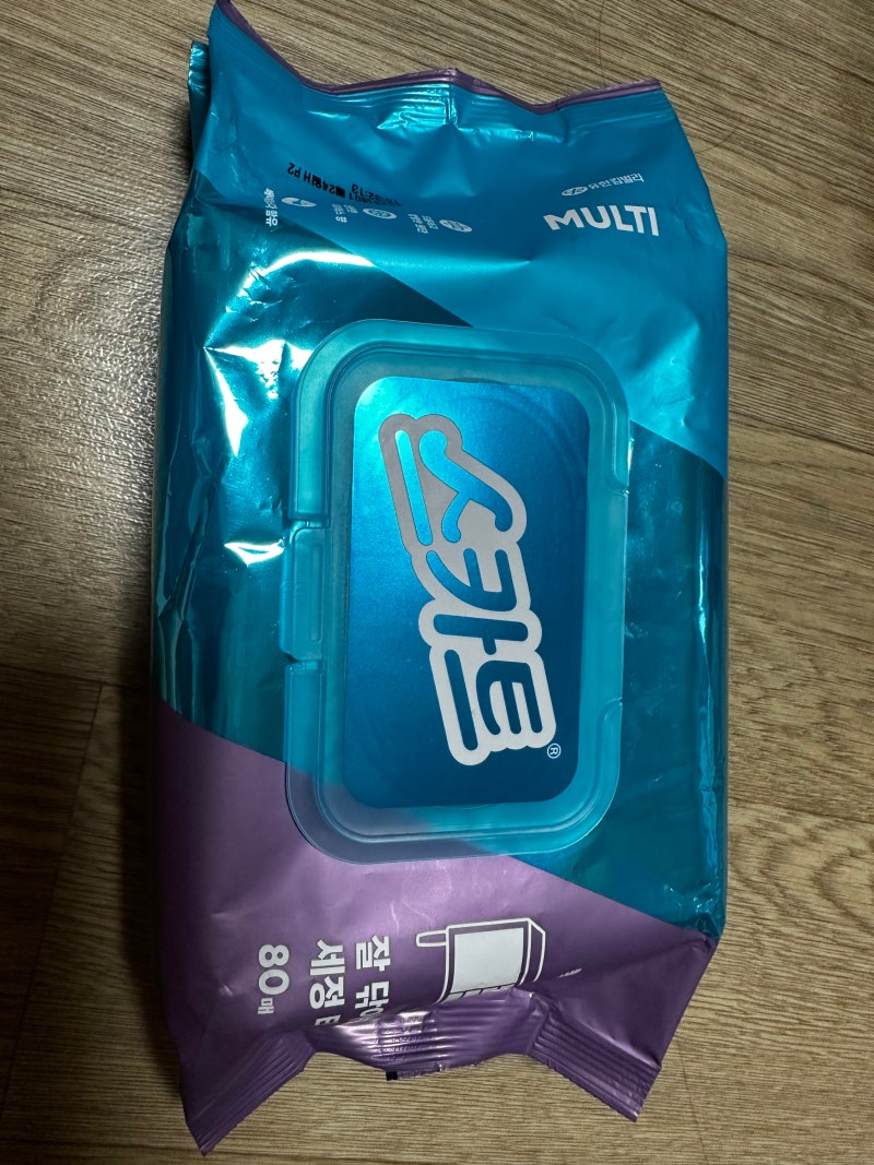 [스카트] 잘닦이는 세정티슈 써보니 좋았던 7가지, 집안 묵은때 청소 후기