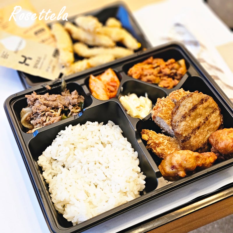 한솥도시락 8월 행사 할인 메뉴 가격 돈까스도련님고기고기 & 찹쌀탕수육