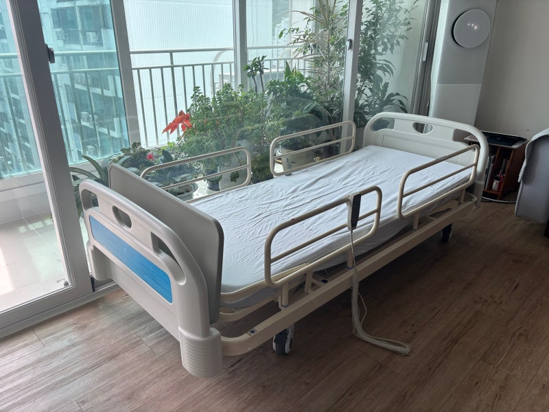 병원침대 대여하는 방법은? (오늘 퇴원인데 오늘설치 받는 방법)