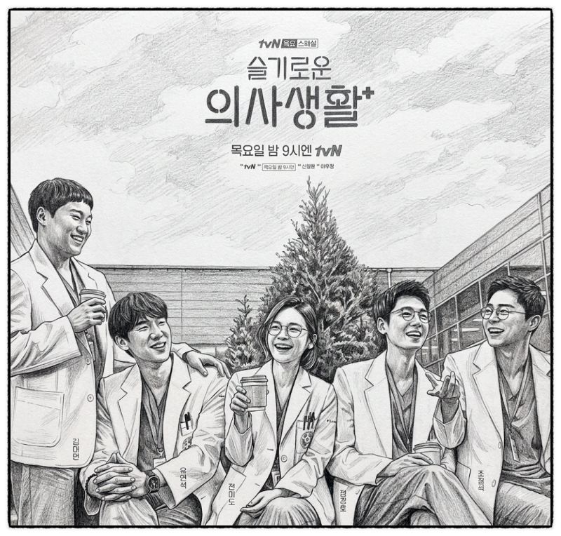 [슬기로운의사생활시즌1] 에피소드별 의학 용어(1화)