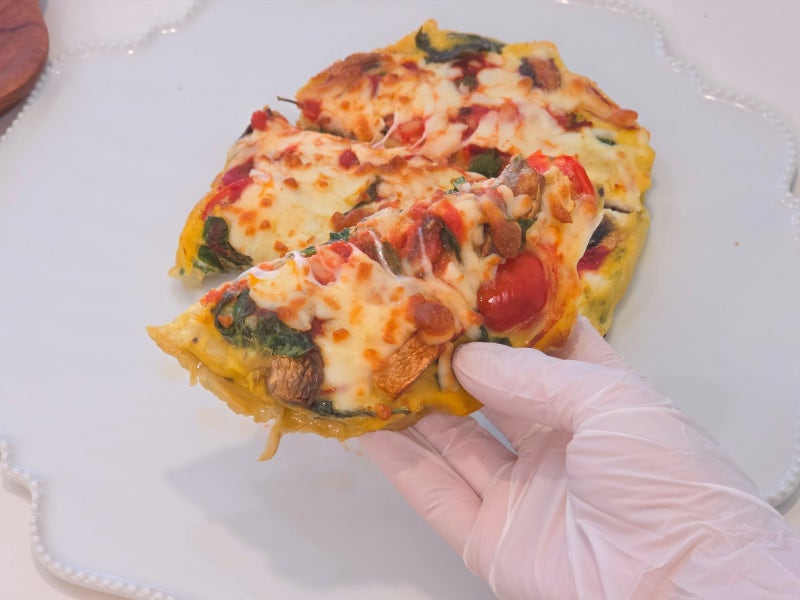 20대 몸매 그대로! 51세 한고은 계란요리 키쉬, 노밀가루가 더 맛있어!