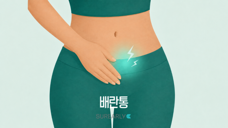 배란통 증상과 시기, 아랫배가 아프면 배란일일까?
