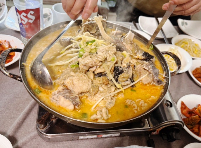 강민경 유튜브 제주 조천 맛집 각지불 오픈런 웨이팅 후기
