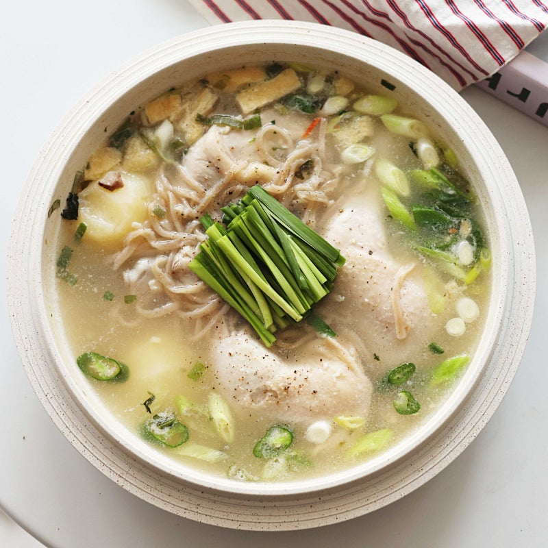 닭다리 닭한마리 칼국수 레시피 소스가 핵심! 말복보양식 추천