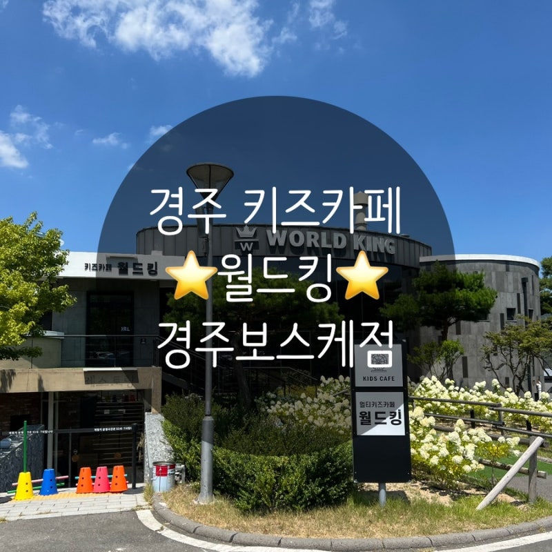 경주 키즈카페 월드킹 경주보스케점